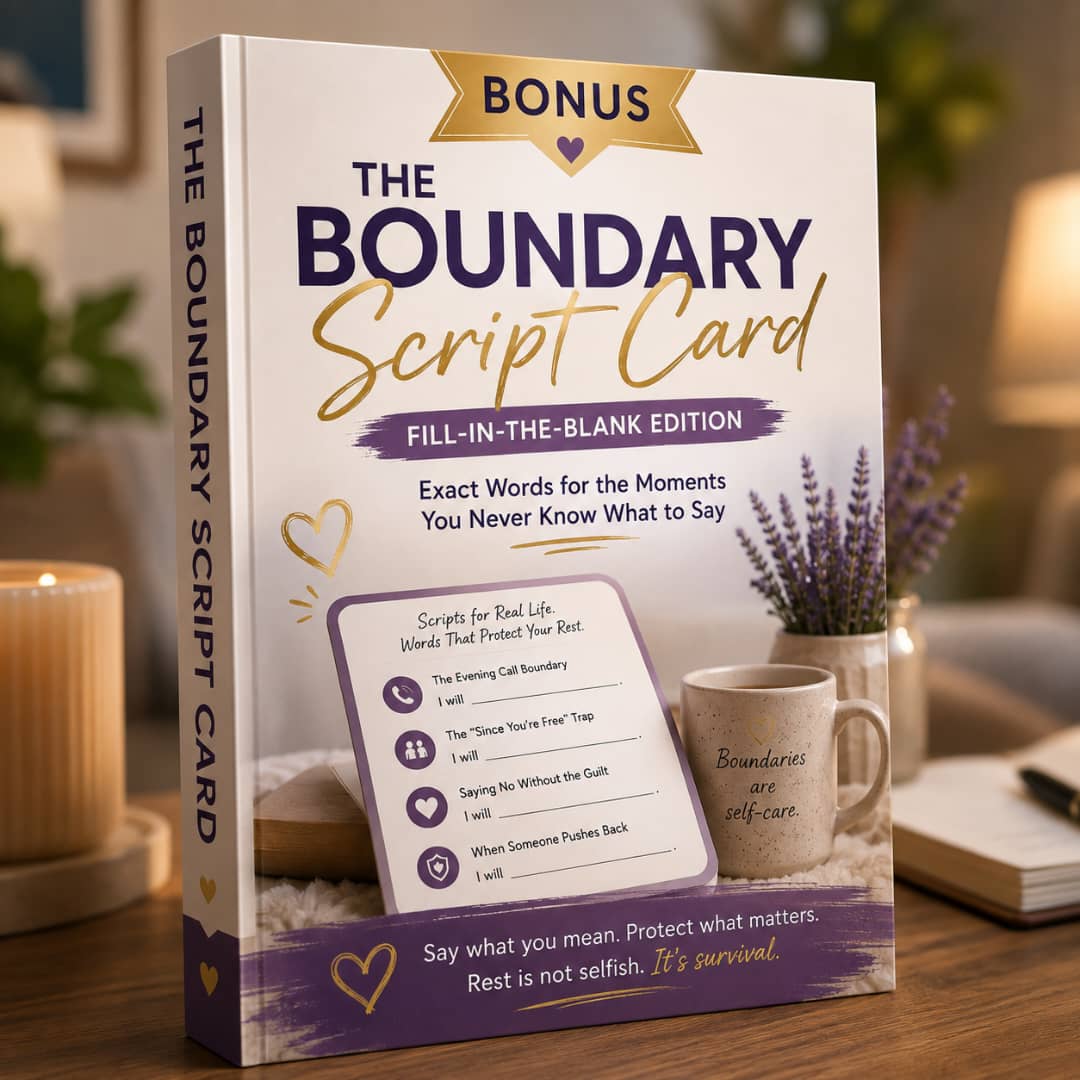 The Boundary Script Card