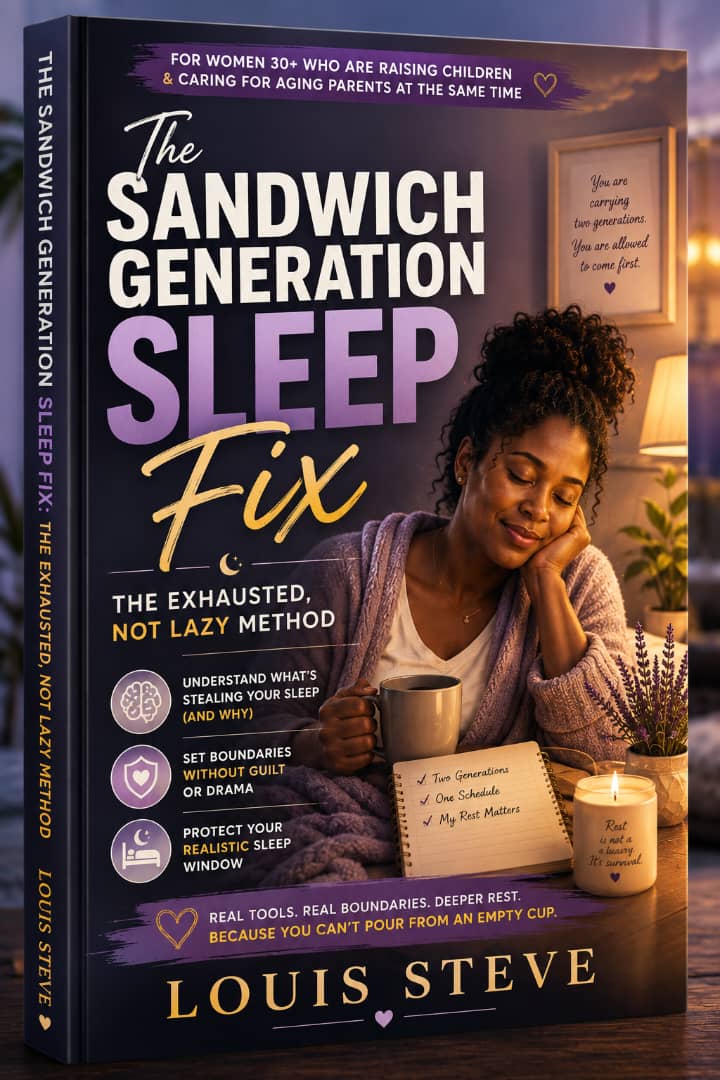 The Sandwich Generation Sleep Fix - Main Guide