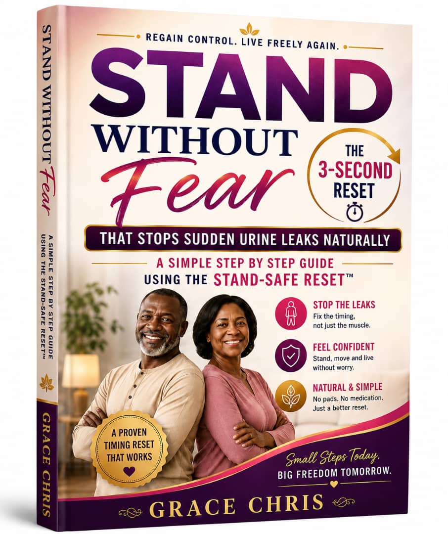 Stand Without Fear - The 3-Second Reset Book Cover