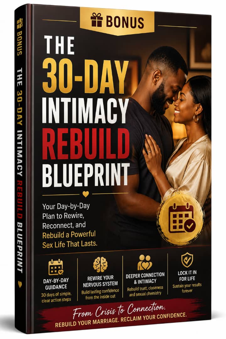 30-Day Intimacy Rebuild Blueprint